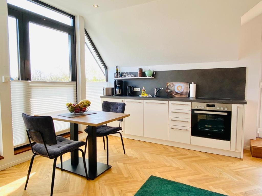 Duenenhaus Ferienwohnung De Dueuen Fiev วังเกร์โอเกอ ภายนอก รูปภาพ