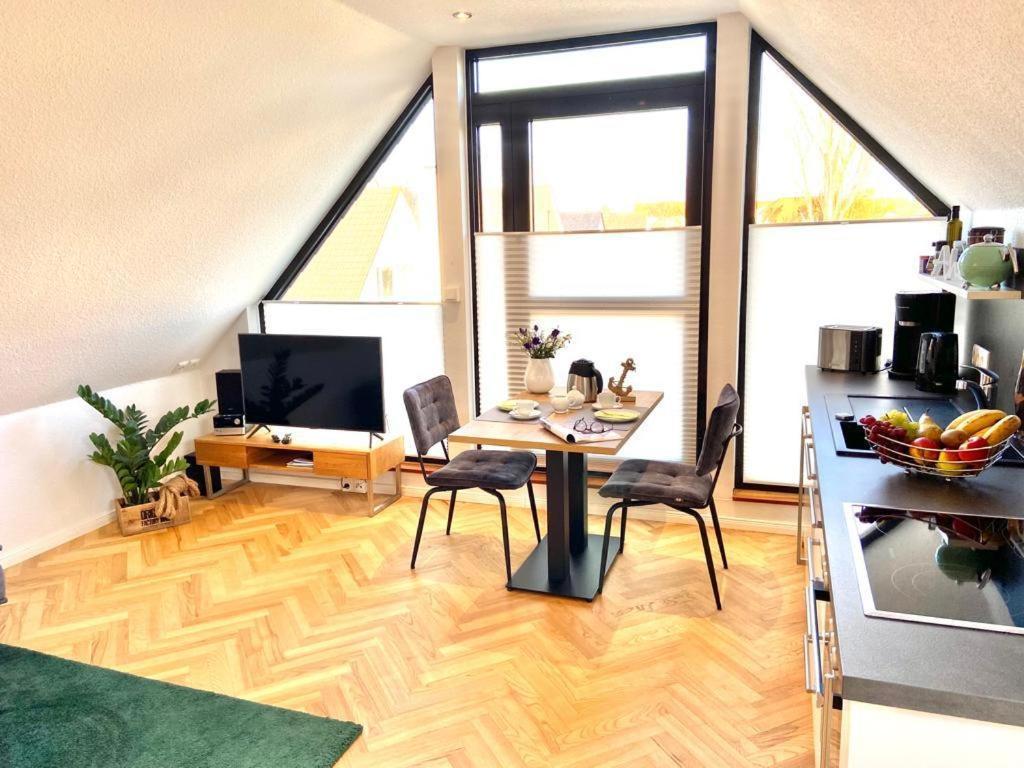 Duenenhaus Ferienwohnung De Dueuen Fiev วังเกร์โอเกอ ภายนอก รูปภาพ